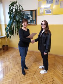 Licealiści z Wielunia i Praszki zakończyli udział w ogólnopolskim projekcie